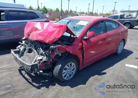 2020 Hyundai Elantra Se z USA, uszkodzony, nr VIN 5NPD74LF3LH606856